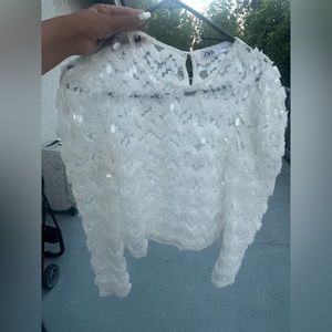 Zara shirt woman fashion classy